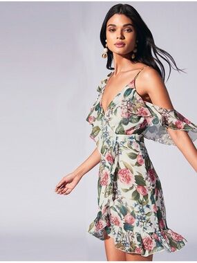 NICHOLAS Belle Floral Dress SZ 6 EUC